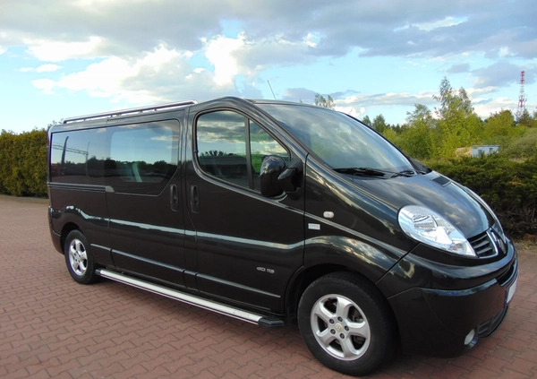 Renault Trafic cena 48400 przebieg: 269000, rok produkcji 2011 z Dębno małe 466